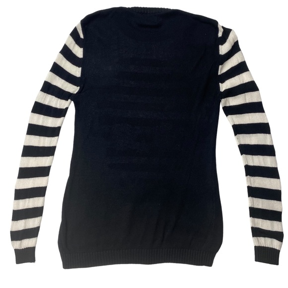 Banned Apparel U.K. Womens Skull Long Sweater - Size S - Picture 2 of 10